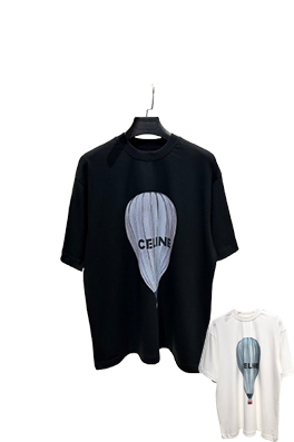 【セリーヌタイプ】メンズ レディース 半袖Tシャツ    aat21010