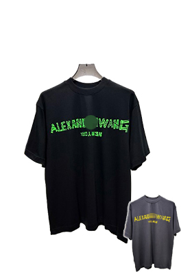 【アレキサンダーワンタイプ】メンズ レディース 半袖Tシャツ    aat21011