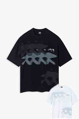 【ステューシー】メンズ レディース 半袖Tシャツ    aat21014