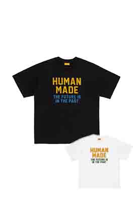 【ヒューマンメイド】メンズ レディース 半袖Tシャツ    aat21016