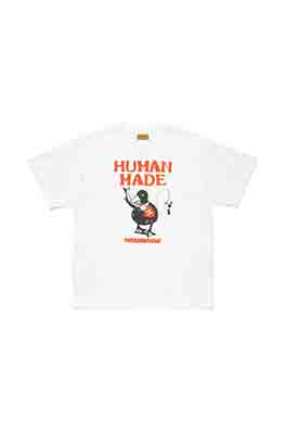 【ヒューマンメイド】メンズ レディース 半袖Tシャツ    aat21017