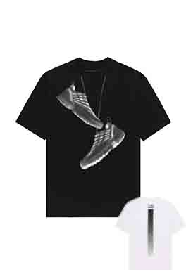 【マルタンマルジェラ】×【SALOMON】メンズ レディース 半袖Tシャツ    aat21018