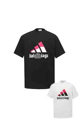 【バレンタイプ】×【アディダスタイプ】メンズ レディース 半袖Tシャツ    aat21019