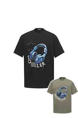 【モンクレールタイプ】メンズ レディース 半袖Tシャツ    aat21020