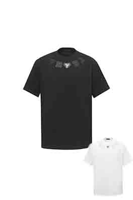 【プラダタイプ】メンズ レディース 半袖Tシャツ    aat21021