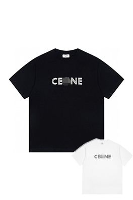 【セリーヌタイプ】メンズ レディース 半袖Tシャツ    aat21023