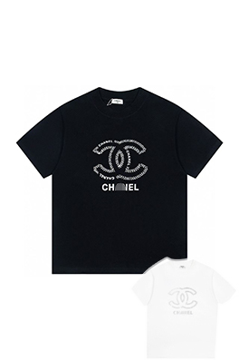 【シャネルタイプ】メンズ レディース 半袖Tシャツ    aat21024