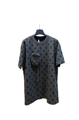 【ヴィトンタイプ】メンズ レディース 半袖Tシャツ    aat21028