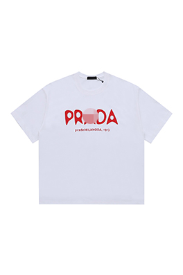 【プラダタイプ】メンズ レディース 半袖Tシャツ    aat21030