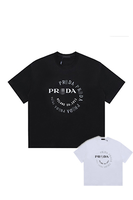 【プラダタイプ】メンズ レディース 半袖Tシャツ    aat21031
