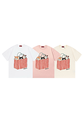 【グッチタイプ】メンズ レディース 半袖Tシャツ    aat21036