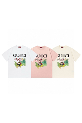 【グッチタイプ】メンズ レディース 半袖Tシャツ    aat21037