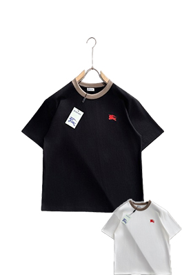 【バーバリータイプ】メンズ レディース 半袖Tシャツ    aat21043