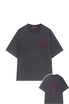 【クロムハーツタイプ】メンズ レディース 半袖Tシャツ    aat21044