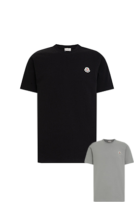 【モンクレールタイプ】メンズ レディース 半袖Tシャツ    aat21050