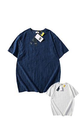 【ディオールタイプ】メンズ レディース 半袖Tシャツ    aat21058