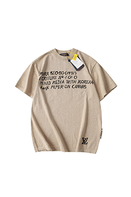 【ヴィトンタイプ】メンズ レディース 半袖Tシャツ    aat21061