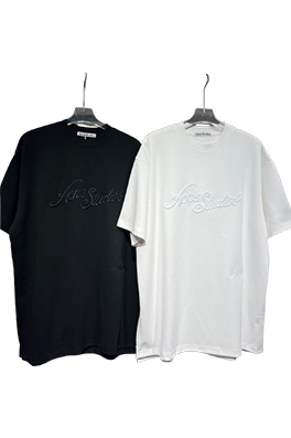 【アクネ ストゥディオ ズ】メンズ レディース 半袖Tシャツ    aat21066