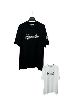 【モンクレールタイプ】メンズ レディース 半袖Tシャツ    aat21070
