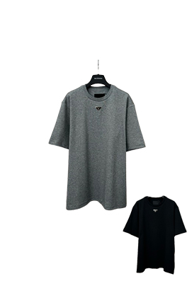 【プラダタイプ】メンズ レディース 半袖Tシャツ    aat21071