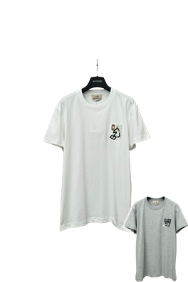 【エルメスタイプ】メンズ レディース 半袖Tシャツ    aat21073