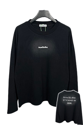 【アクネ ストゥディオ ズ】メンズ レディース 長袖Tシャツ    aat21075