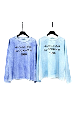 【アクネ ストゥディオ ズ】メンズ レディース 長袖Tシャツ    aat21076