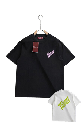 【グッチタイプ】メンズ レディース 半袖Tシャツ    aat21078