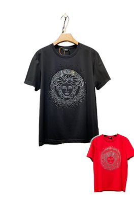 【ヴェルサーチ】メンズ レディース 半袖Tシャツ    aat21081