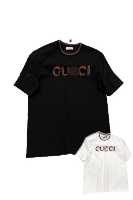 【グッチタイプ】メンズ  半袖Tシャツ    aat21087