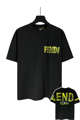 【フェンディタイプ】メンズ レディース 半袖Tシャツ    aat21089