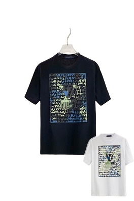 【ヴィトンタイプ】メンズ レディース 半袖Tシャツ    aat21093