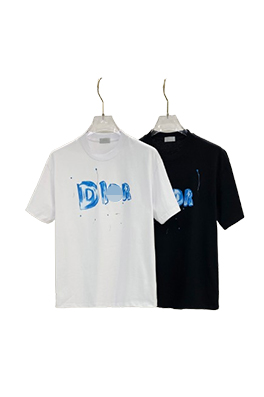 【ディオールタイプ】メンズ レディース 半袖Tシャツ    aat21094