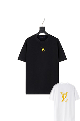【ヴィトンタイプ】メンズ レディース 半袖Tシャツ    aat21096
