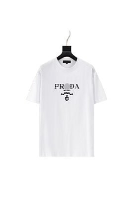 【プラダタイプ】メンズ レディース 半袖Tシャツ    aat21097