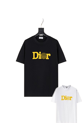 【ディオールタイプ】メンズ レディース 半袖Tシャツ    aat21098