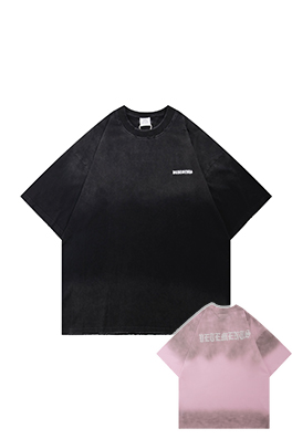 【ヴェトモン】メンズ レディース 半袖Tシャツ    aat21100
