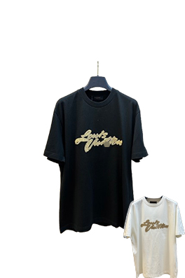 【ヴィトンタイプ】メンズ レディース 半袖Tシャツ    aat21114