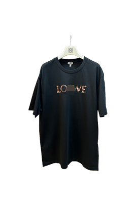 【ロエベタイプ】メンズ レディース 半袖Tシャツ    aat21115