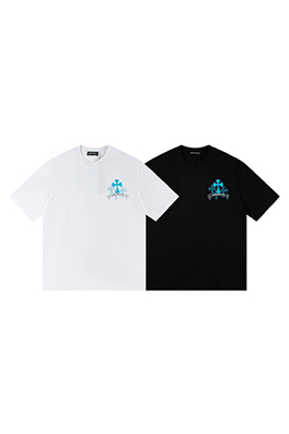 【クロムハーツタイプ】メンズ レディース 半袖Tシャツ    aat21119