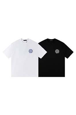 【クロムハーツタイプ】メンズ レディース 半袖Tシャツ    aat21120