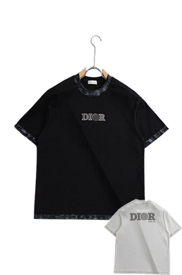 【ディオールタイプ】メンズ レディース 半袖Tシャツ    aat21121