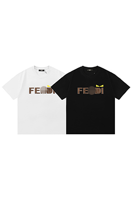 【フェンディタイプ】メンズ レディース 半袖Tシャツ    aat21122