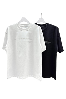 【アレキサンダーワンタイプ】メンズ レディース 半袖Tシャツ    aat21130