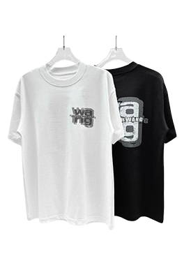 【アレキサンダーワンタイプ】メンズ レディース 半袖Tシャツ    aat21131
