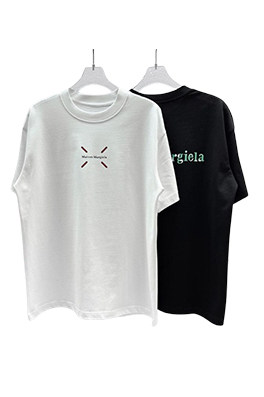 【マルタンマルジェラ】メンズ レディース 半袖Tシャツ    aat21134