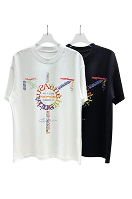 【アクネ ストゥディオ ズ】メンズ レディース 半袖Tシャツ    aat21135