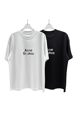 【アクネ ストゥディオ ズ】メンズ レディース 半袖Tシャツ    aat21137