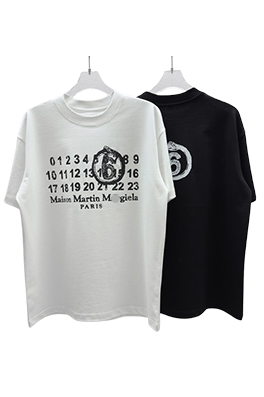 【マルタンマルジェラ】メンズ レディース 半袖Tシャツ    aat21139