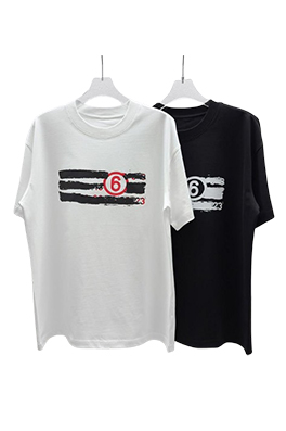 【マルタンマルジェラ】メンズ レディース 半袖Tシャツ    aat21140